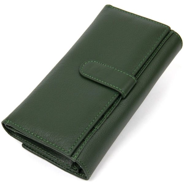 Оригинальный женский кошелек ST Leather 19389 Зеленый