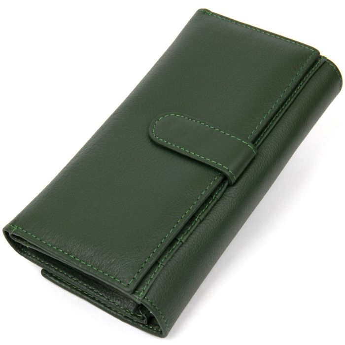 Оригинальный женский кошелек ST Leather 19389 Зеленый