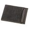 Зажим для денег STINGRAY LEATHER 18293 из натуральной кожи морского ската Черный