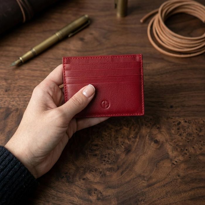 Кредитница Tony Perotti Cortina 5043 rosso (90304) Красная