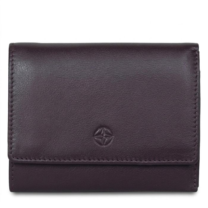Женский кошелек Tony Perotti натуральная кожа Cortina 5063 (90268) Коричневый