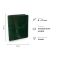 Компактна кредитниця з гладкої натуральної шкіри Tony Perotti 20908_1 (1034n deep green) Зелений