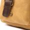 Стильный портфель из качественного текстиля из кожаными вставками Vintage 20874_1 Светло-коричневый