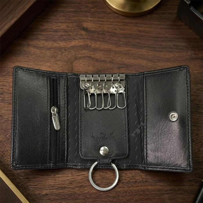 Ключниця Tony Perotti New Rainbow 1117 nero (90046) Чорна