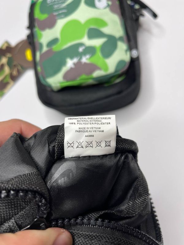 Bape сумка месенджер