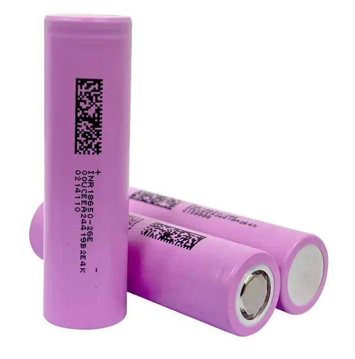 Акумулятор DMEGC INR18650-26E 2600 мА·год 3.65 В Li-ion 7.8 А