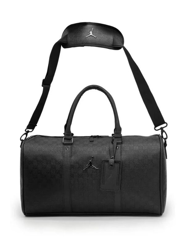 Сумка спортивна Jordan Monogram PU Black