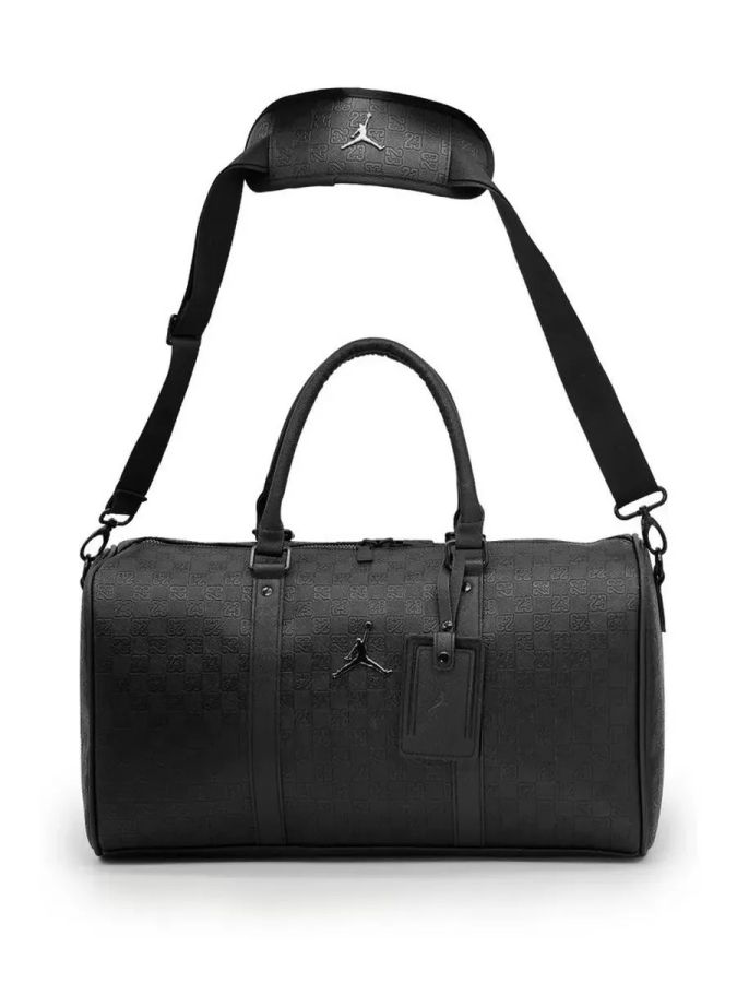 Сумка спортивна Jordan Monogram PU Black
