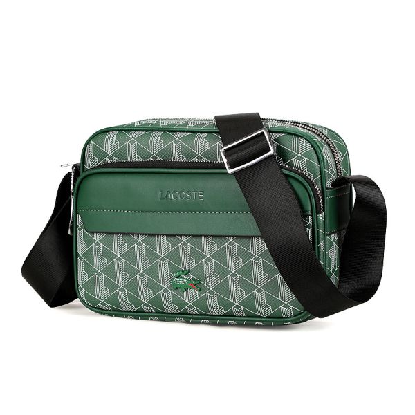 Сумка Lacoste The Blend Monogram Green