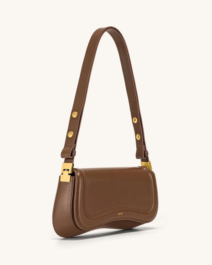 Сумка JW Pei Shoulder Bag жіноча Brown
