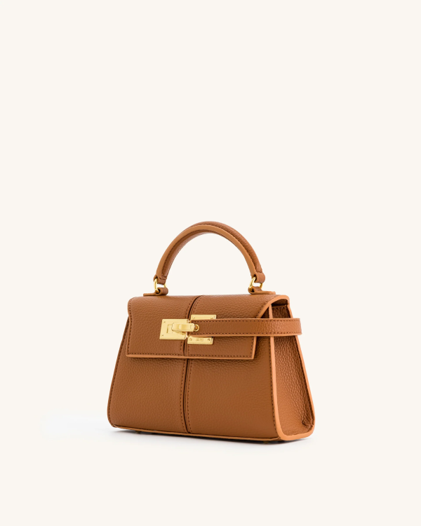 Сумка JW Pei ELISE TOP жіноча Brown