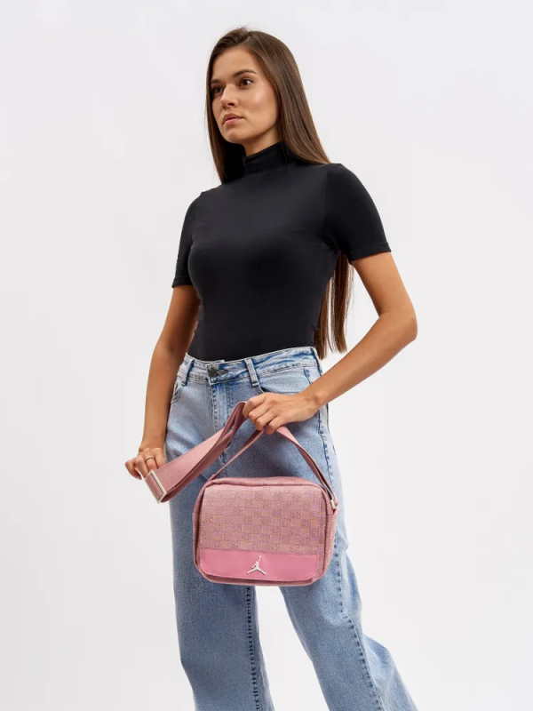 Месенджер Jordan Monogram сумка через плече