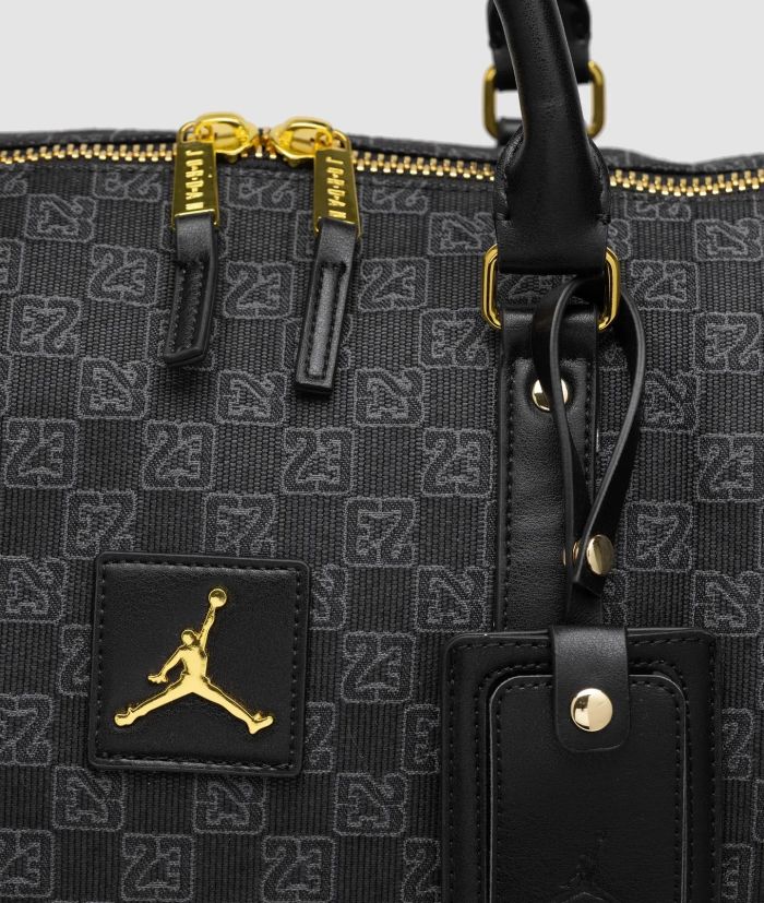 Сумка Jordan Monogram Duffle Bag Black/Gold