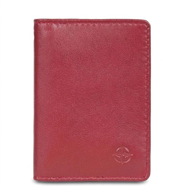 Візитниця Tony Perotti Cortina 5004 rosso (90314) Червона