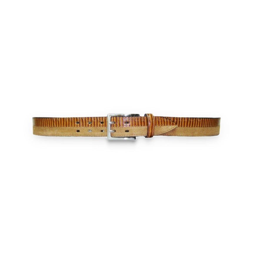 Практичный ремень из натуральной кожи Tony Perotti 21165_1 (5012 cognac) Коньячный