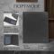 Мужское портмоне Tony Perotti из натуральной кожи Cortina 5079 nero (90123) Черное
