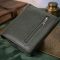 Жіночий гаманець середнього розміру із натуральної шкіри ST Leather 23074 Зелений