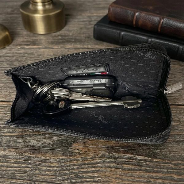 Ключница Tony Perotti Swarovski 1941L nero (90012) Черная