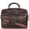 Чоловіча сумка-портфель Tony Perotti Italico 9954-40 moro (90374) Коричнева