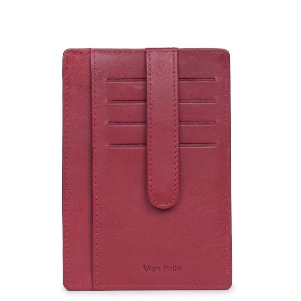 Кредитница Tony Perotti Cortina 5001 rosso (90298) Красная