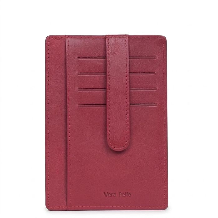 Кредитница Tony Perotti Cortina 5001 rosso (90298) Красная