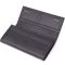 Вместительный кошелек для женщин из натуральной кожи ST Leather 23097 Черный