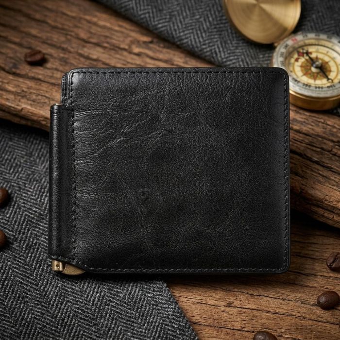 Портмоне Tony Perotti Italico 1717 nero (90604) Черное