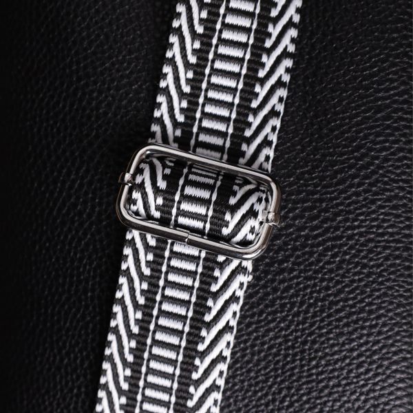 Женская сумка на два отделения из натуральной кожи Vintage 22919 Черный