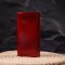 Яркий женский кошелек из лакированной кожи с визитницей ST Leather 19405 Красный