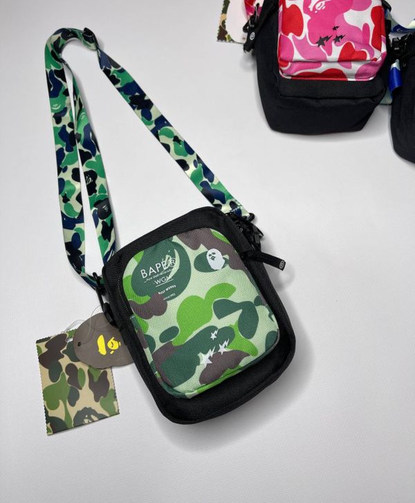 Bape сумка месенджер
