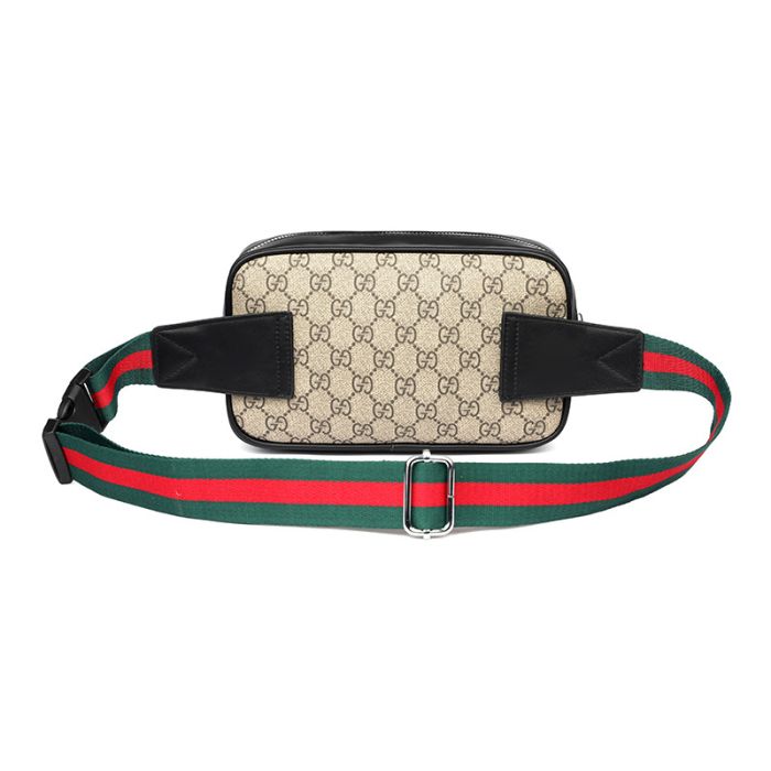 Сумка Gucci GG Supreme Belt Bag чоловіча Beige