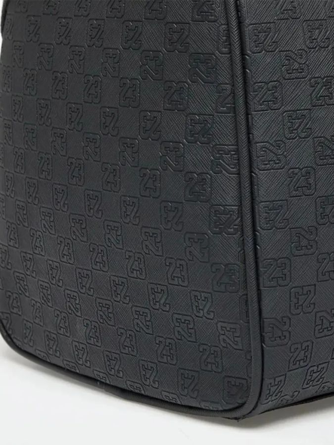 Сумка спортивна Jordan Monogram PU Black
