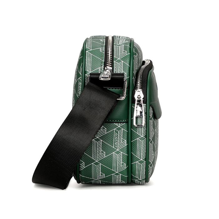 Сумка Lacoste The Blend Monogram Green