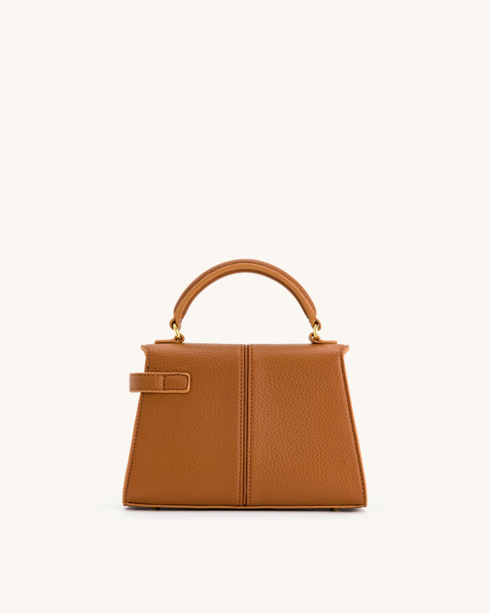 Сумка JW Pei ELISE TOP жіноча Brown