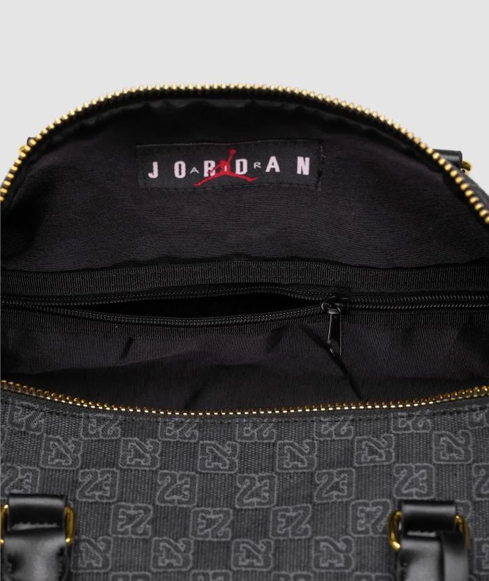 Сумка Jordan Monogram Duffle Bag Black/Gold