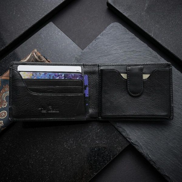 Горизонтальна кредитниця Tony Perotti Giugiaro 2929 nero (90303) Чорна