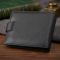 Чоловічий гаманець ST Leather 18334 (ST102) натуральна шкіра Чорний