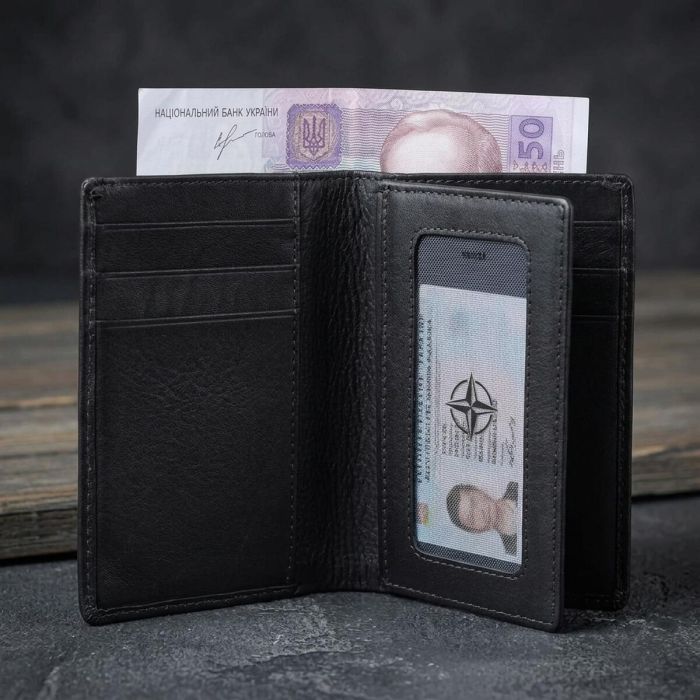 Кредитница Tony Perotti Cortina 5065 nero (90002) Черная