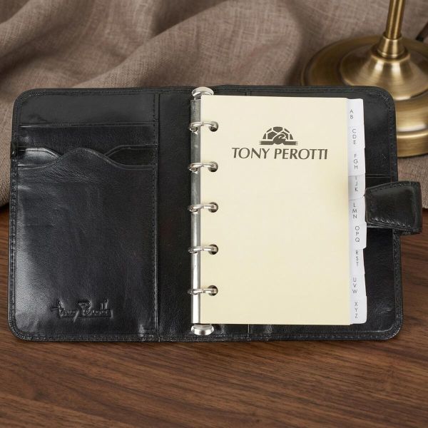 Блокнот Tony Perotti Italico 1649 nero (90426) Чорний