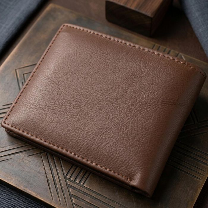 Чоловічий гаманець ST Leather 18353 (ST-1) НОВИНКА Коричневий