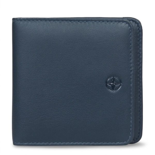Жіночий гаманець Tony Perotti натуральна шкіра Cortina 5064 navy (90248) Темно-синій