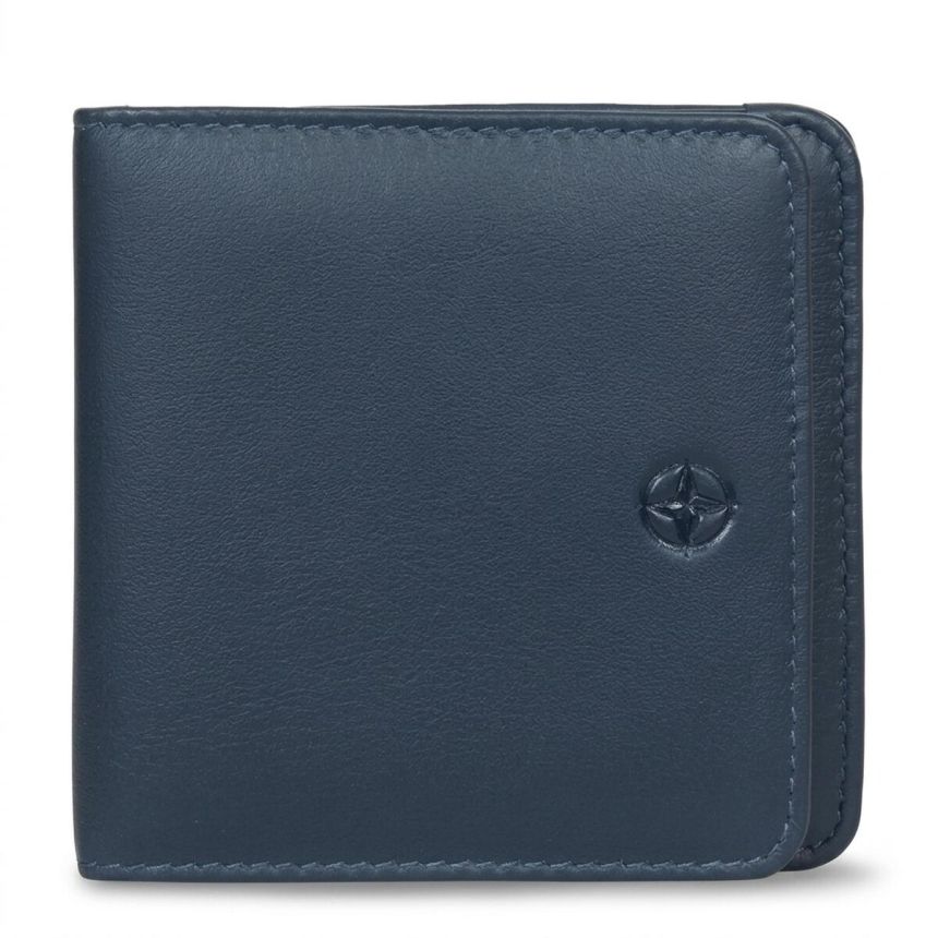 Женский кошелек Tony Perotti натуральная кожа Cortina 5064 navy (90248) Темно-синий