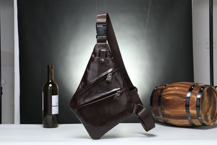 Сумка через плечо 14998 Vintage Коричневая