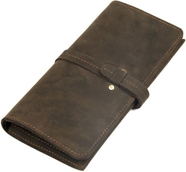 Кошелек Vintage 14473 винтажный стиль Коричневый