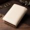 Вместительный кошелек для женщин из натуральной кожи ST Leather 22500 Белый
