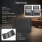 Мужское портмоне Tony Perotti из натуральной кожи Cortina 5068 nero (90120) Черное