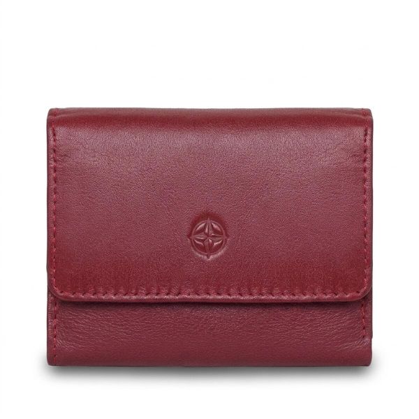 Женский кошелек Tony Perotti натуральная кожа Cortina 5056 rosso (90318) Красный