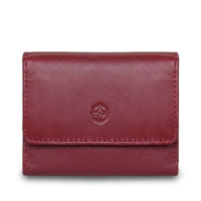 Женский кошелек Tony Perotti натуральная кожа Cortina 5056 rosso (90318) Красный