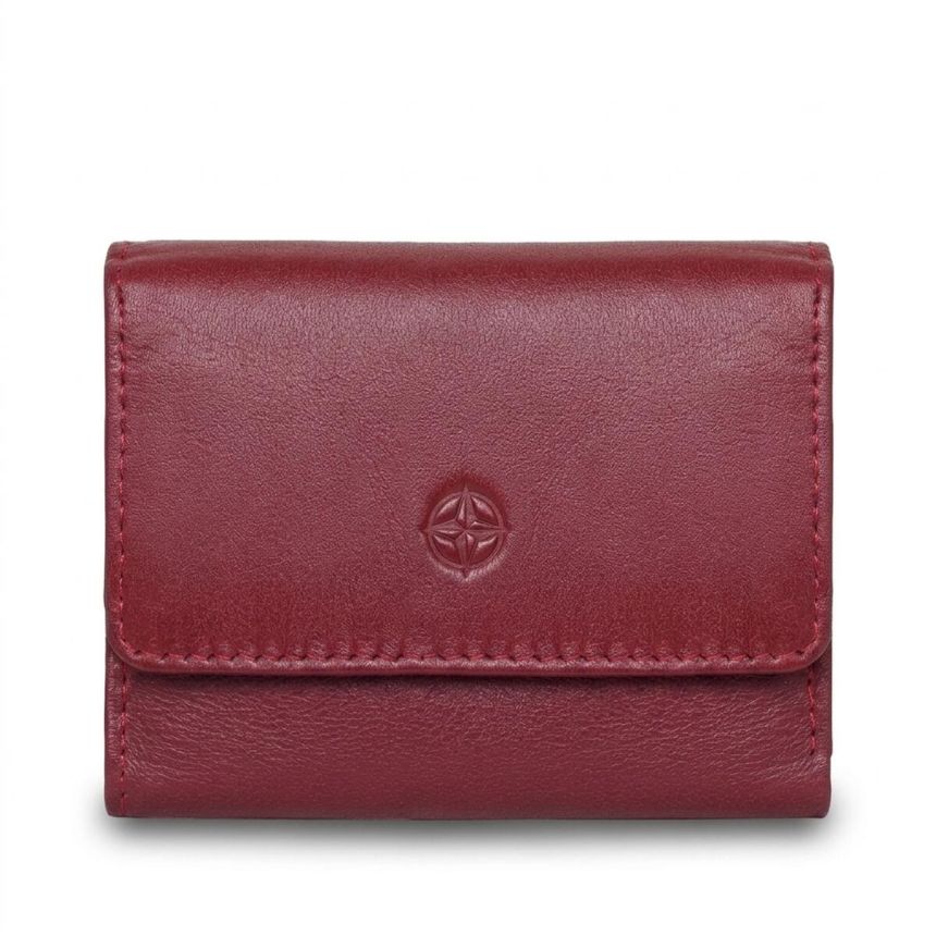 Женский кошелек Tony Perotti натуральная кожа Cortina 5056 rosso (90318) Красный