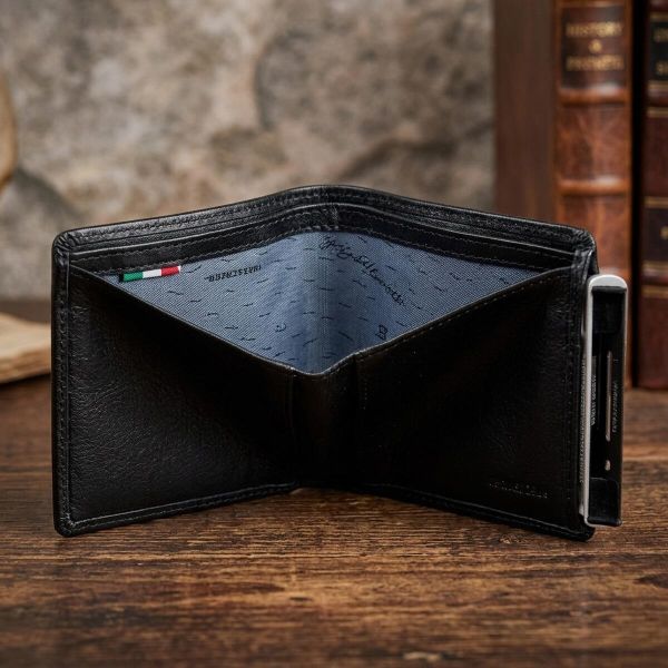 Чоловіча кредитниця Tony Perotti Nevada 3758 nero (90599) Чорна